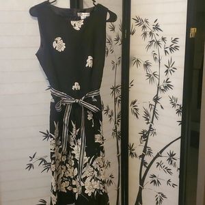 Dress Barn sz12 Black/White Dress